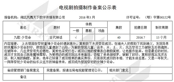 九歌·少司命剧情简介