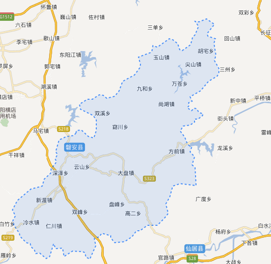 甘谷县磐安镇地图图片