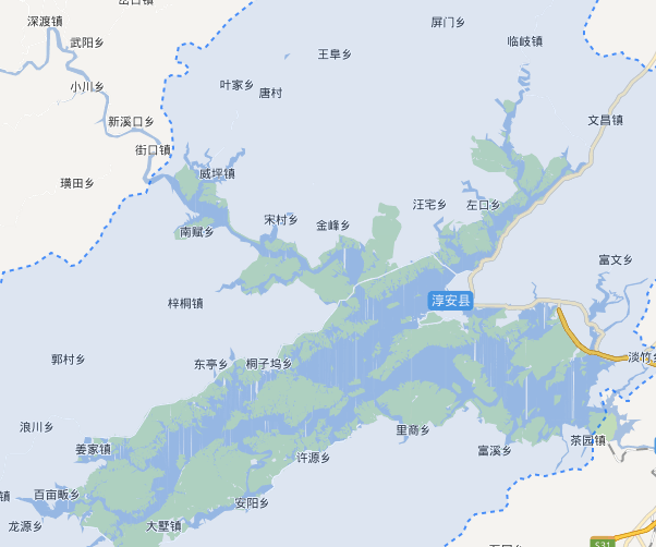 淳安县姜家镇地图图片
