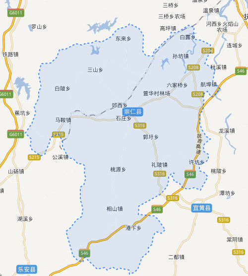 乐安县地图高清大地图图片