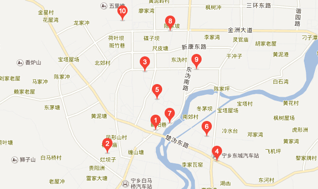 永顺县芙蓉镇地图图片