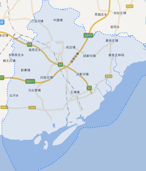 京唐港街道最全地图图片