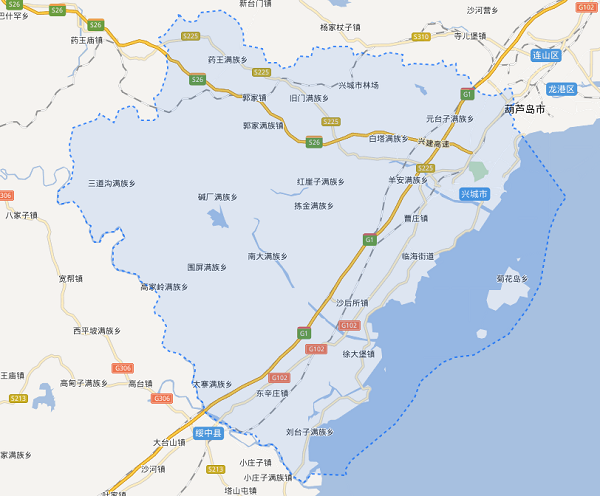 葫芦岛北站地图图片