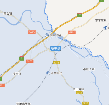 绥中县高台镇地图图片