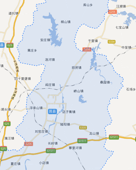 莒县小店镇地图图片