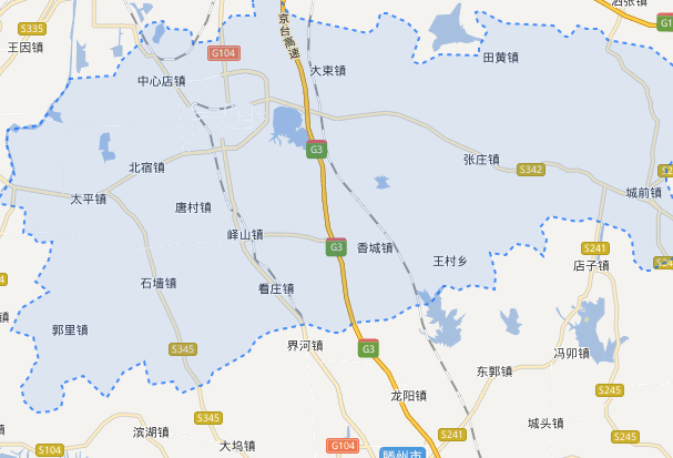 邹平县城地图全图图片