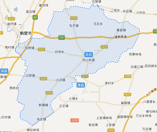 浚县卫贤镇地图图片