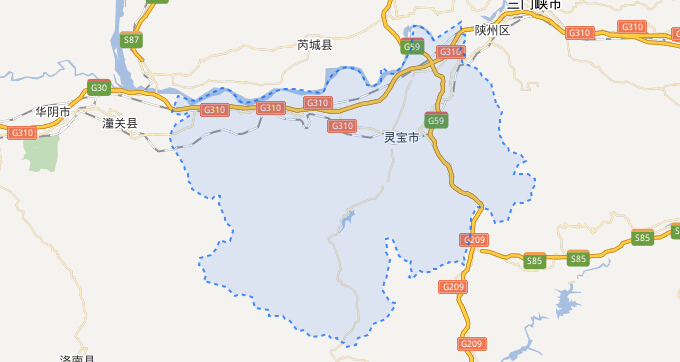 灵宝市苏村乡地图图片