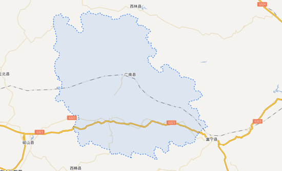 广南县乡镇分布图图片