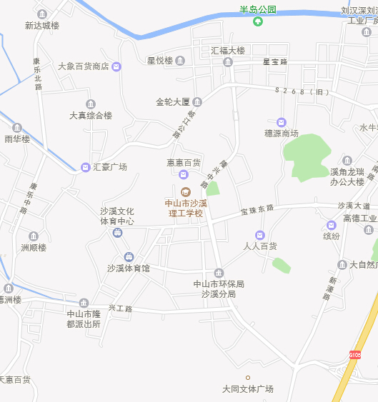 信州区沙溪镇地图图片