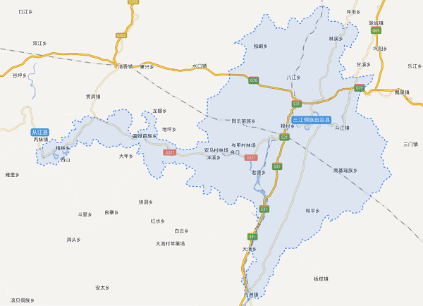 南昌县三江镇地图图片