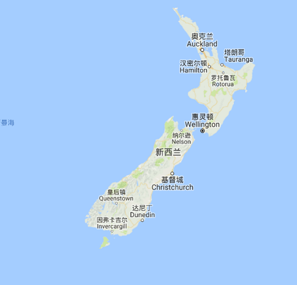 运动/户外 旅行攻略 出国游 新西兰有什么好玩的地方  新西兰(英语
